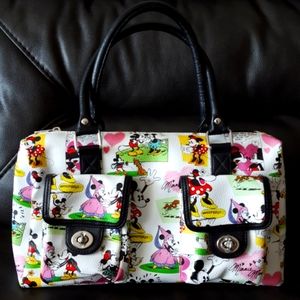 Disney Handbag (Minnie&Mickey)